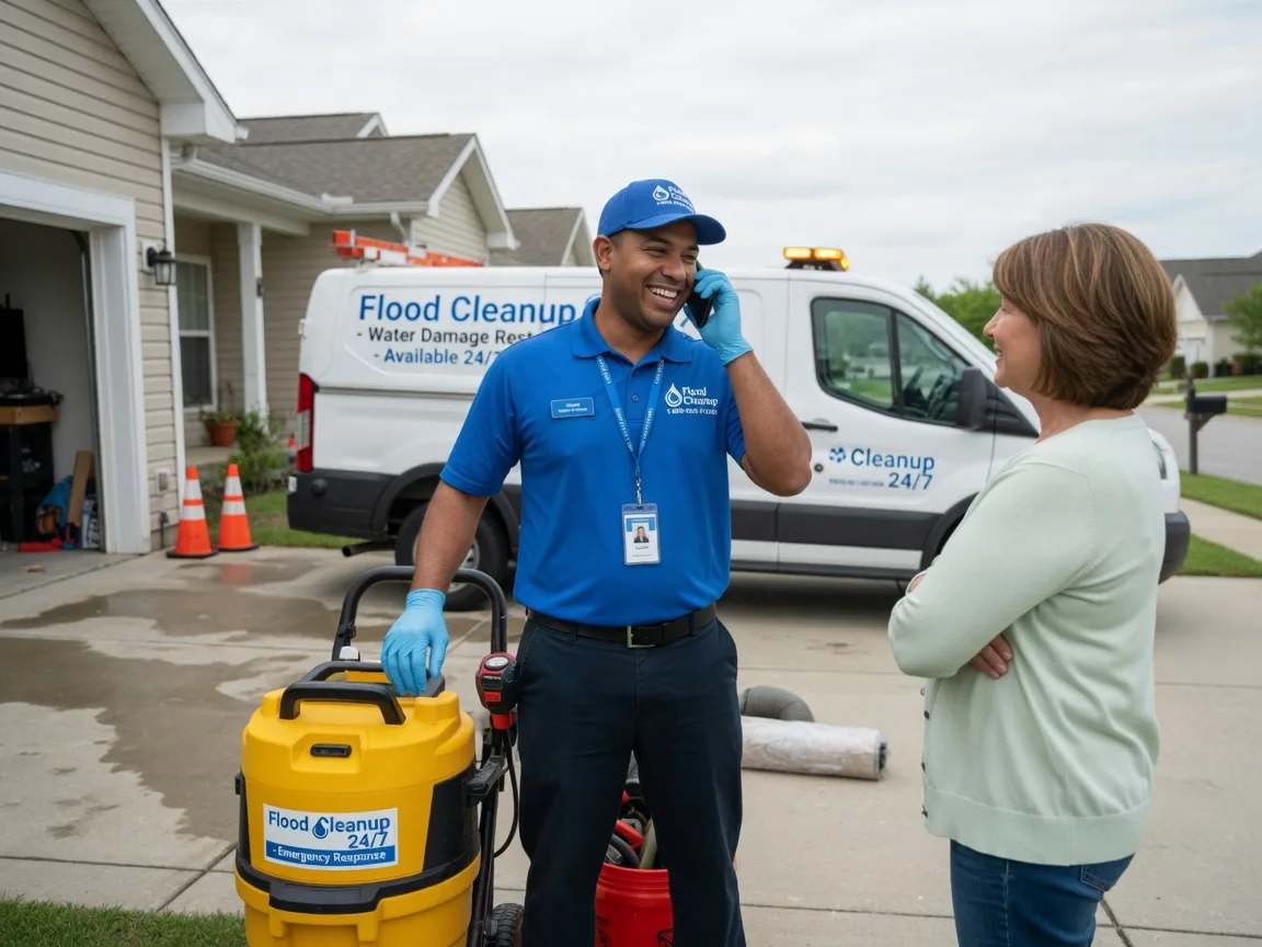 Flood Cleanup Knox Dale, PA FAQs